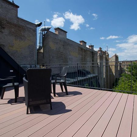 Premium Apartment By Hi5 - Penthouse Studio + Rooftop Budapest Exterior foto