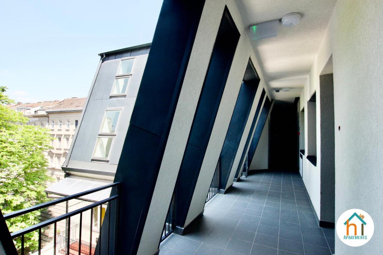 Premium Apartment By Hi5 - Penthouse Studio + Rooftop Budapest Exterior foto