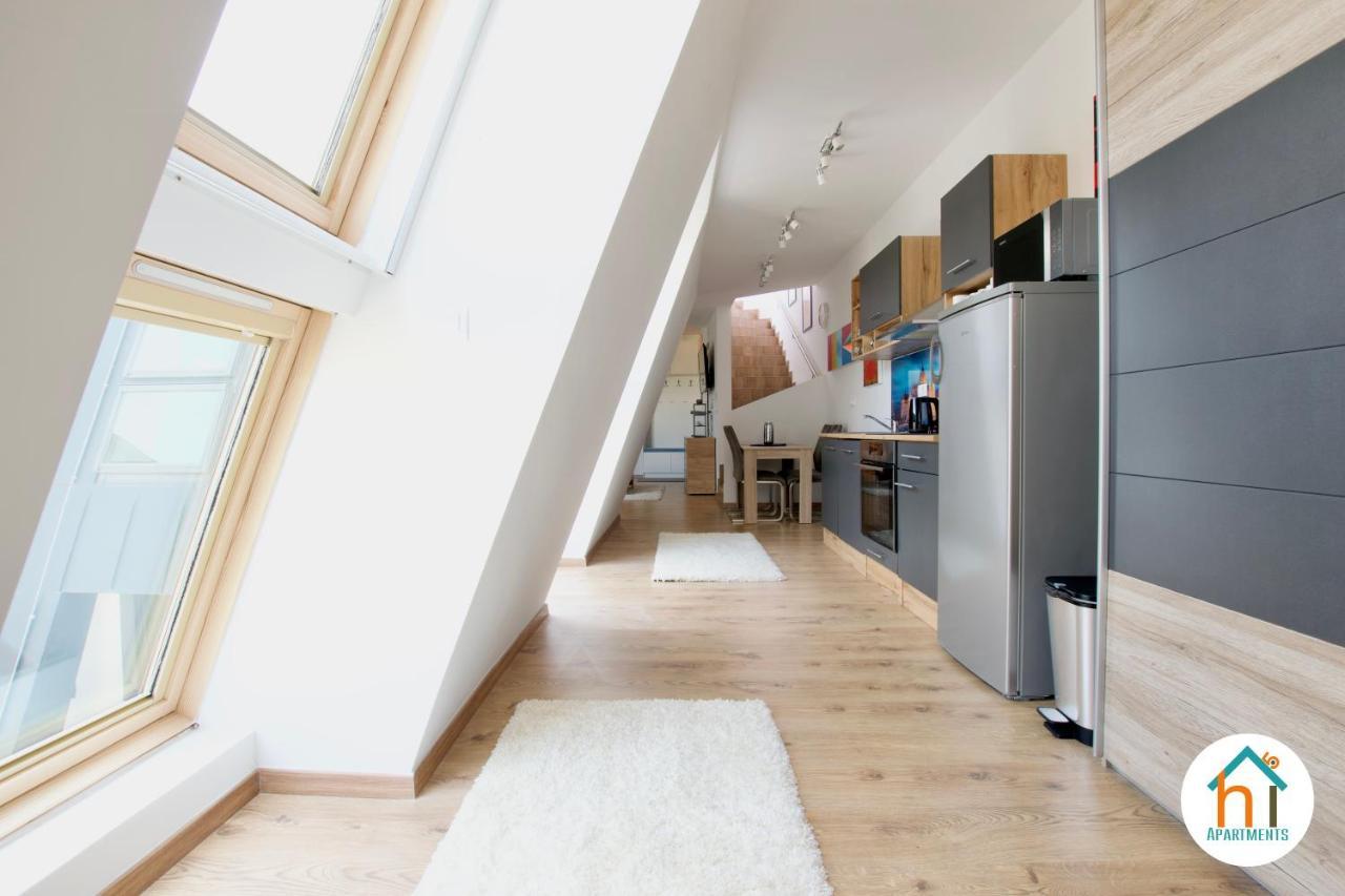 Premium Apartment By Hi5 - Penthouse Studio + Rooftop Budapest Exterior foto