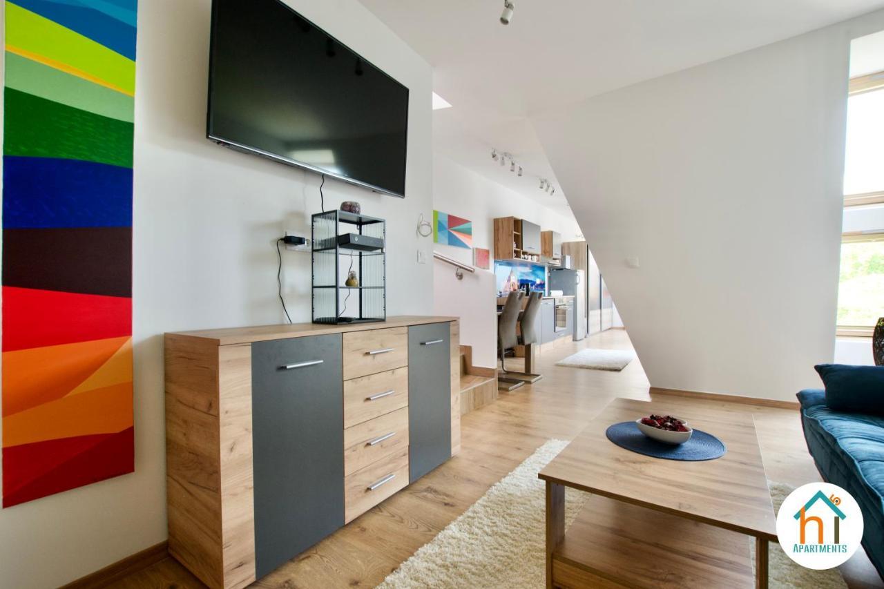 Premium Apartment By Hi5 - Penthouse Studio + Rooftop Budapest Exterior foto